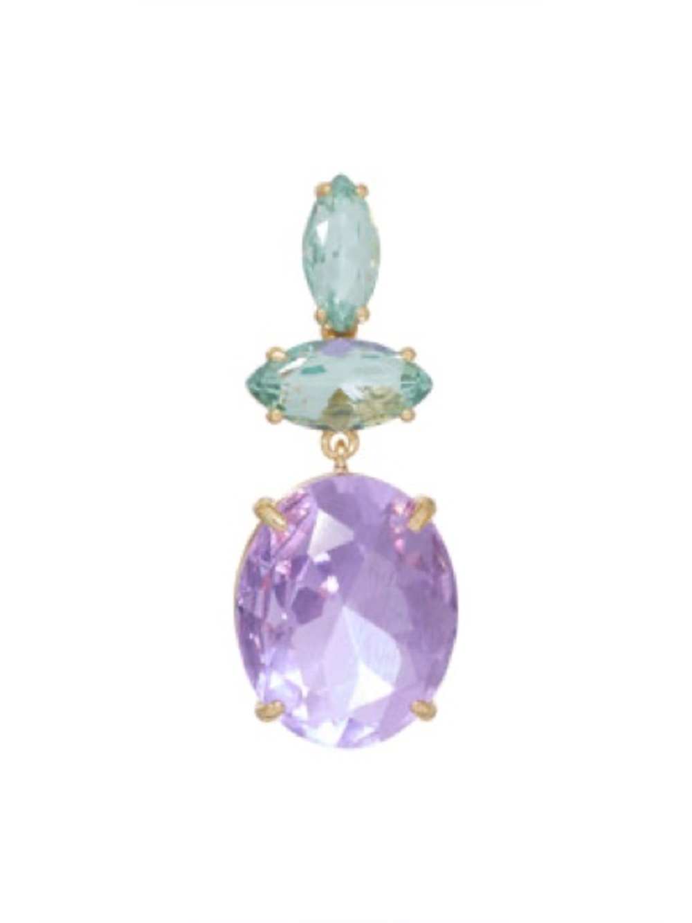 Roxanne Assoulin Le Petite Crystal Charm